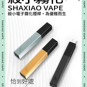 口紅主機 殺小口紅主機 電子菸桿 霧化桿 簡約外觀 三色可選 台灣現貨