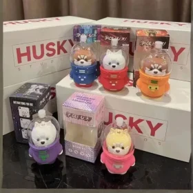 HUSKY 太空狗 8000口大容量一次性電子煙(可充電)