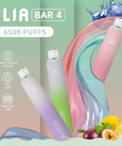 ILIA BAR4 6500口 哩亞四代一次性電子煙 抛棄式電子煙 台灣現貨