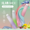 ILIA BAR4 6500口大容量一次性電子煙(可充電)台灣現貨