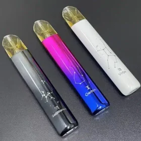 台灣現貨 SAICO炫刻十二星座發光主機 12星座煙桿 通用悅刻relx一代煙彈