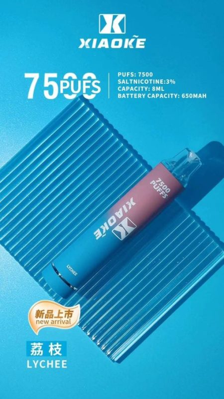 xiaoke抛棄式電子烟