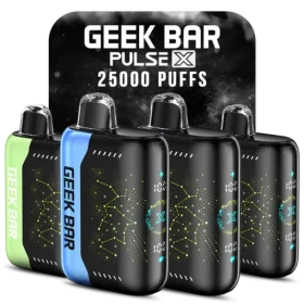 GEEK BAR Pulse X 25000 Puffs 一次性電子煙 拋棄式霧化棒