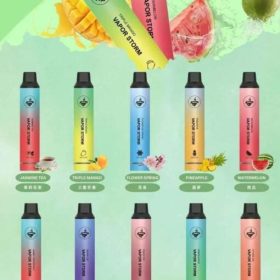 VAPOR STORM 風暴 5000口 飛霧發光抛棄式電子烟 3%尼古丁含量