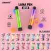 LANA PEN 2000 puffs 拋棄式電子菸 輕巧迷人 方便攜帶 台灣現貨