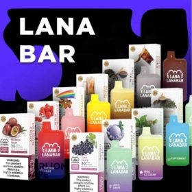 LANA 5000 PUFFS 抛棄式電子煙 一次性可充電電子煙 台灣現貨
