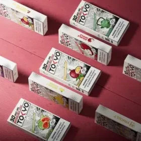 TOKYO MOHOO BOX 東京魔盒煙彈 煙桿 台灣現貨 711到付