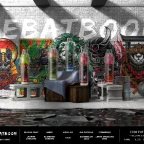 HEBAT BOOM 喜貝 7000口大容量一次性電子煙
