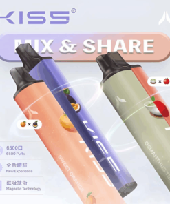 Kis5 6500口 鎧斯5號一次性電子煙 K65 MIX&SHARE 抛棄式電子煙