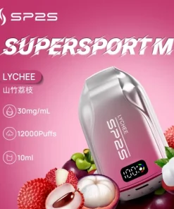 SP2S 12000 PUFFS 拋棄式電子煙 超大容量可充電電子煙 台灣現貨