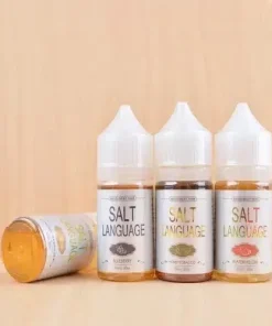 鹽語煙油/35ml 容量35mg尼古丁鹽小煙專用