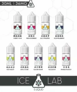 ICE LAB冰凍實驗室/30ML小煙主機專用煙油/36MG尼古丁