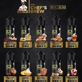 厨師佳釀/CHEF’S BREW 美國進口精製厨師煙油 30ML/36MG原瓶裝/台灣現貨 24H發貨