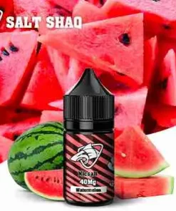SALT SHAQ 鯊克煙油 彩鯊系列 原裝進口 鯊克二代注入式煙油 30ml