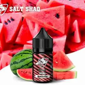 SALT SHAQ 鯊克煙油 彩鯊系列 原裝進口 鯊克二代注入式煙油 30ml