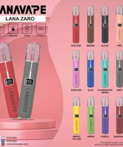 LANA皮革主機 通用relx一代煙彈