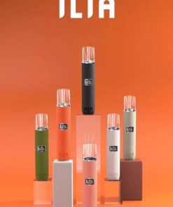 ILIA主機 布紋主機/皮革主機 適配一代電子煙 LANA RELX SP2S等煙彈
