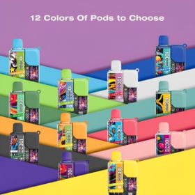 Meel Boost 10000 Puffs 麻將盒子 大容量一次性抛棄式