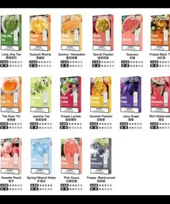 SP2S一代煙彈【國際版本】通用於Relx&ILIA哩亞主機