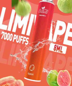 LIMI 7000 Puffs拋棄式電子煙，超強推薦，台灣Vape界的頂級一次性電子煙首選！搭載14ml超大煙油容量與600mAh可充電電池，提供約7000口暢快體驗，無需注油或維護，確保不漏油、無焦味。15款精選口味，台灣現貨，立即點燃你的味蕾派對！