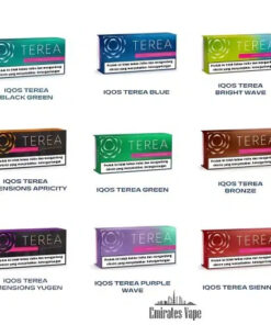亞洲版TEREA 加熱菸彈